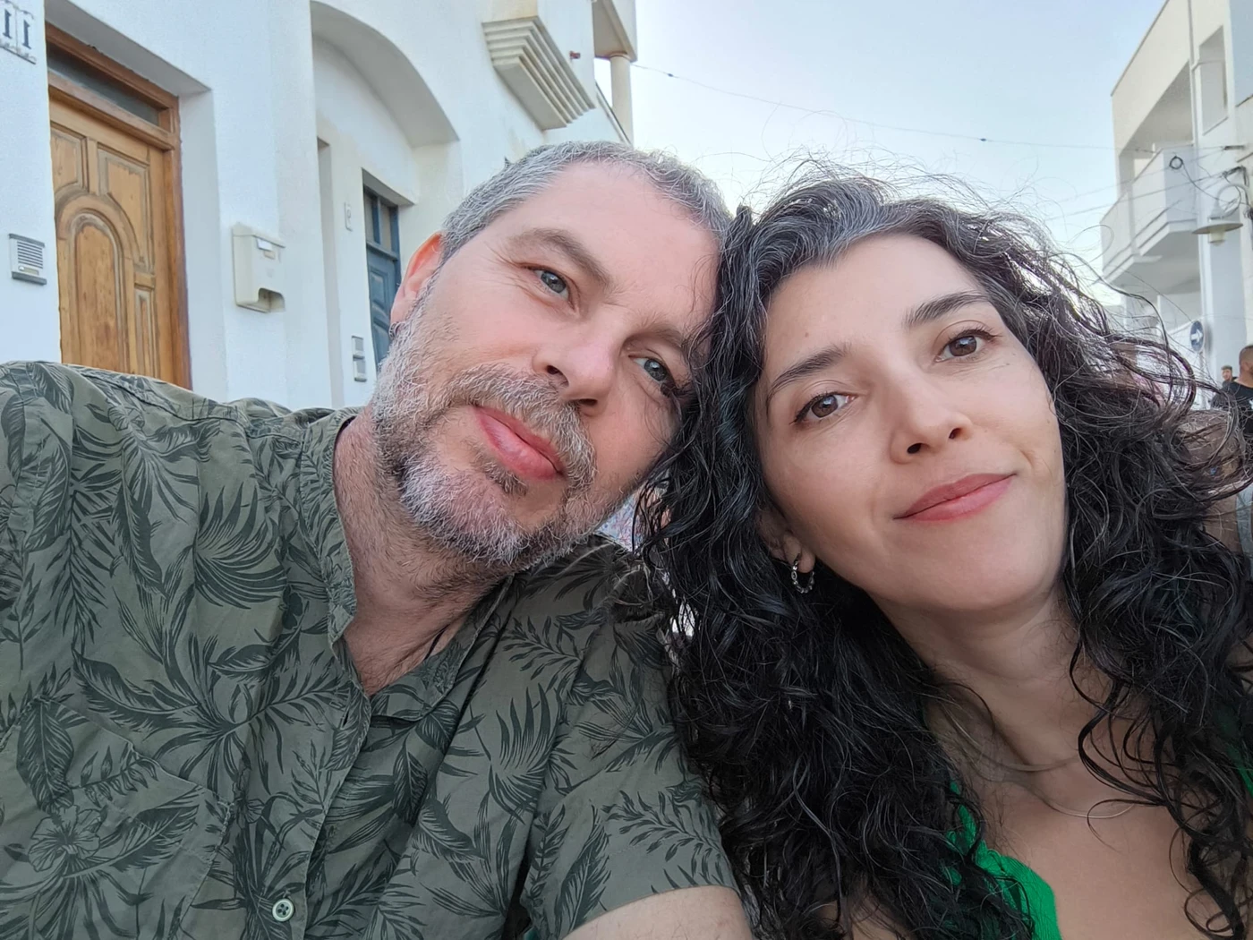 Laura y Emanuele, anfitriones de Conchiglie 8